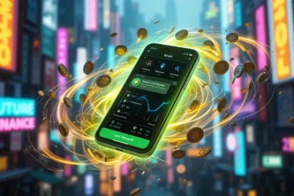 Kraken Debuts Krak App Merging Crypto and Everyday Finance