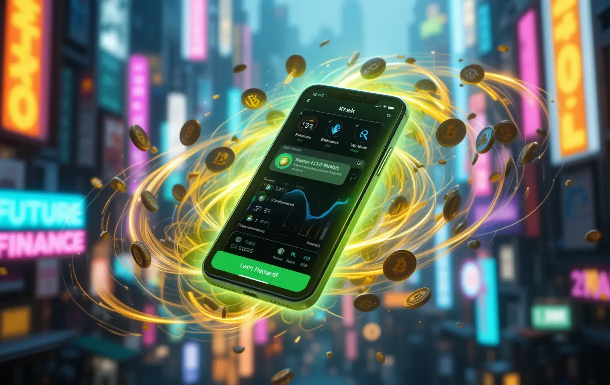 Kraken Debuts Krak App Merging Crypto and Everyday Finance